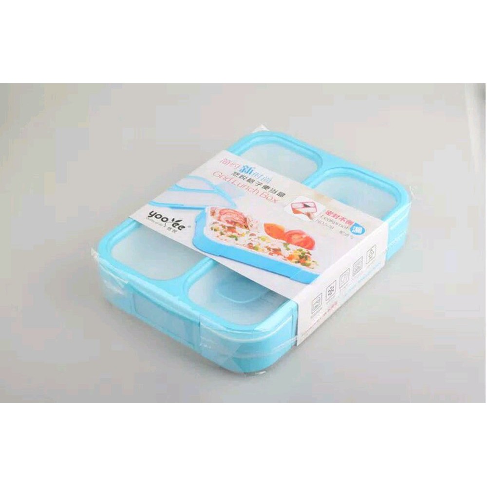 Jual Kotak Makan Yooyee Bento - Anti Bocor | Shopee Indonesia