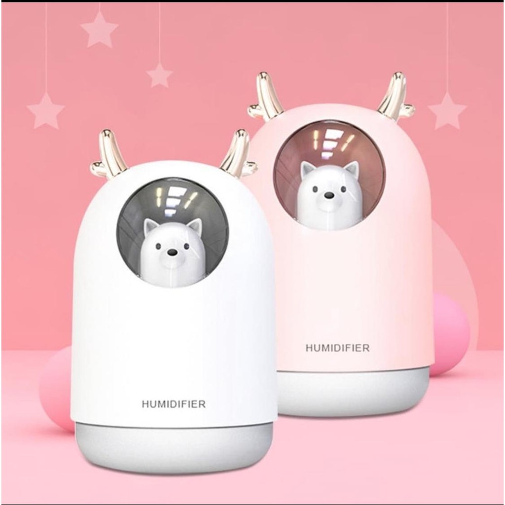 Jual Air Humidifier Diffuser Ultrasonic Mist Maker Polar Bear | Shopee ...