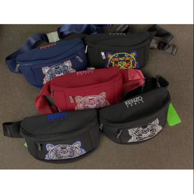 Kenzo bumbag tiger discount original