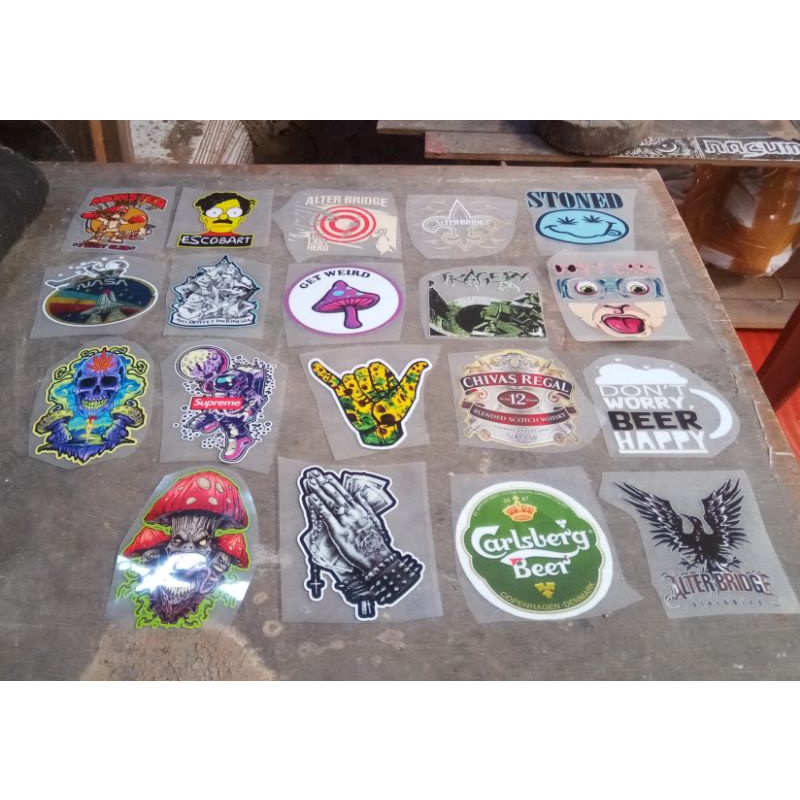 Jual stiker sablon | Shopee Indonesia