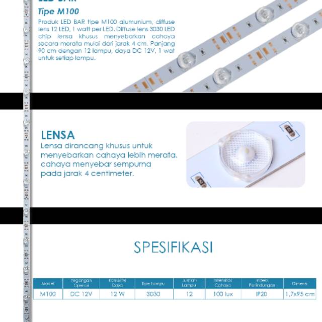 Jual led bar led noen box led huruf timbul led advertising led reklame ...