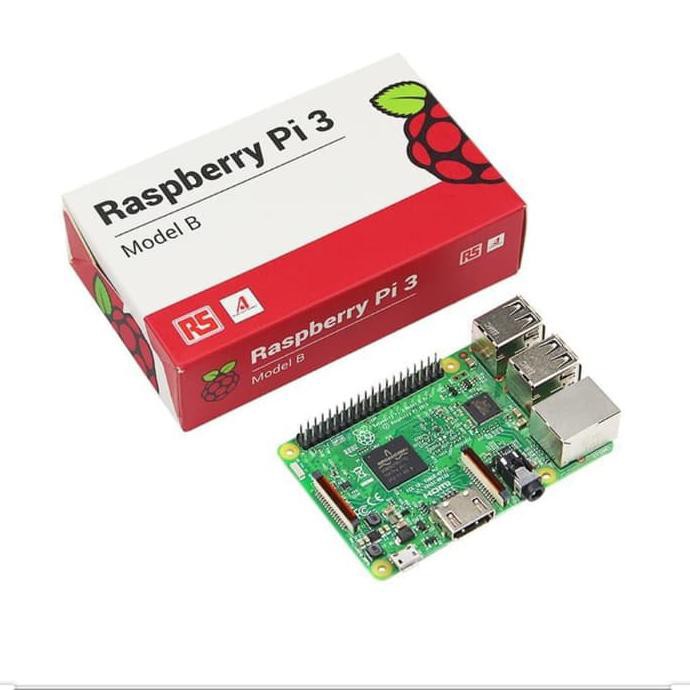 Jual (((Bisa Bayar Di Tempat))) Raspberry Pi 3 Model B Sale Kode 1458 ...