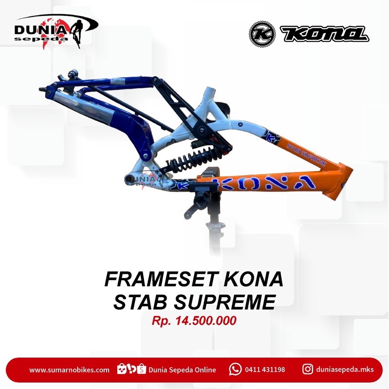 Jual best sale frame kona