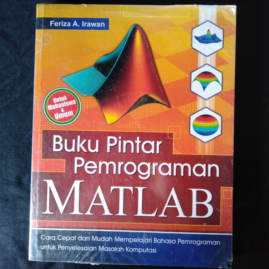 Jual Buku Pintar Pemrograman MATLAB | Shopee Indonesia