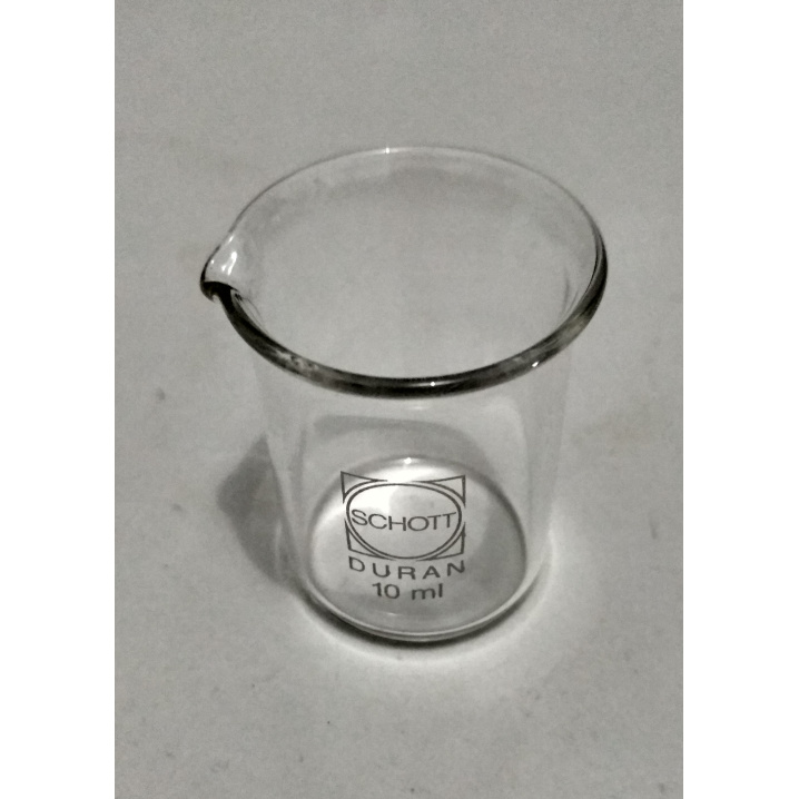 Jual Duran Beaker Glass 10 Ml Low Formduran Schott Gelas Kimia Iwaki 10 Ml Shopee Indonesia 3027