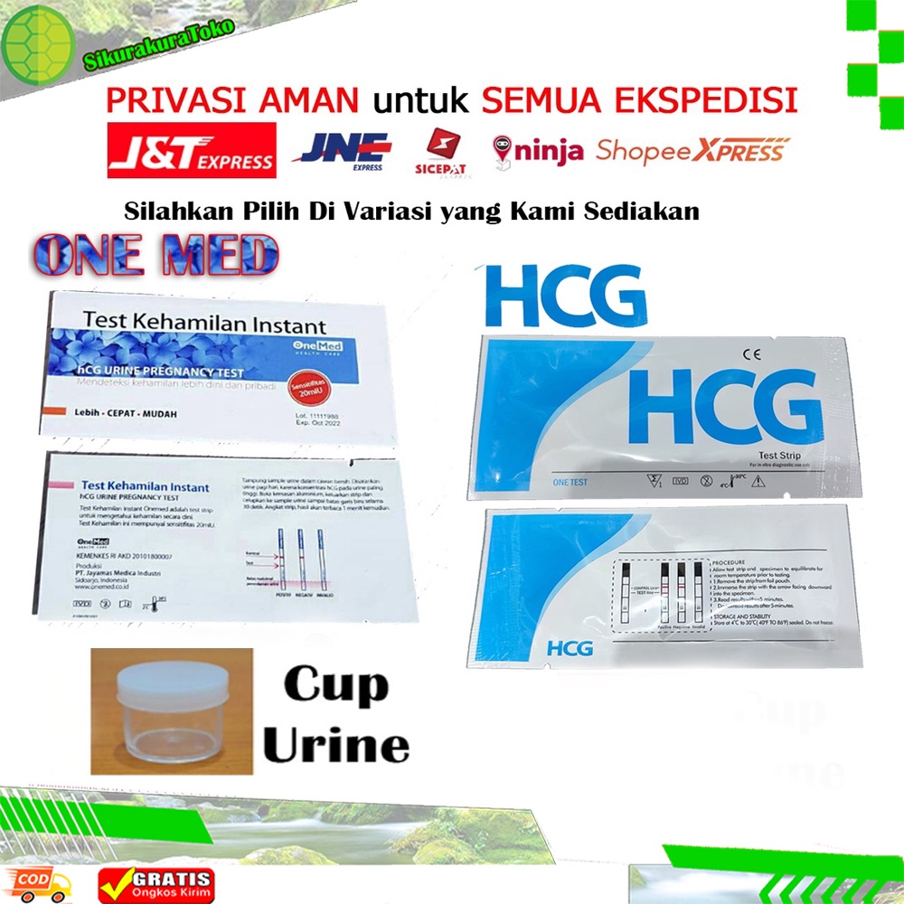 Jual Skr Tespek Test Pack Testpack Strip Alat Tes Kehamilan One Med Onemed Eceran Shopee