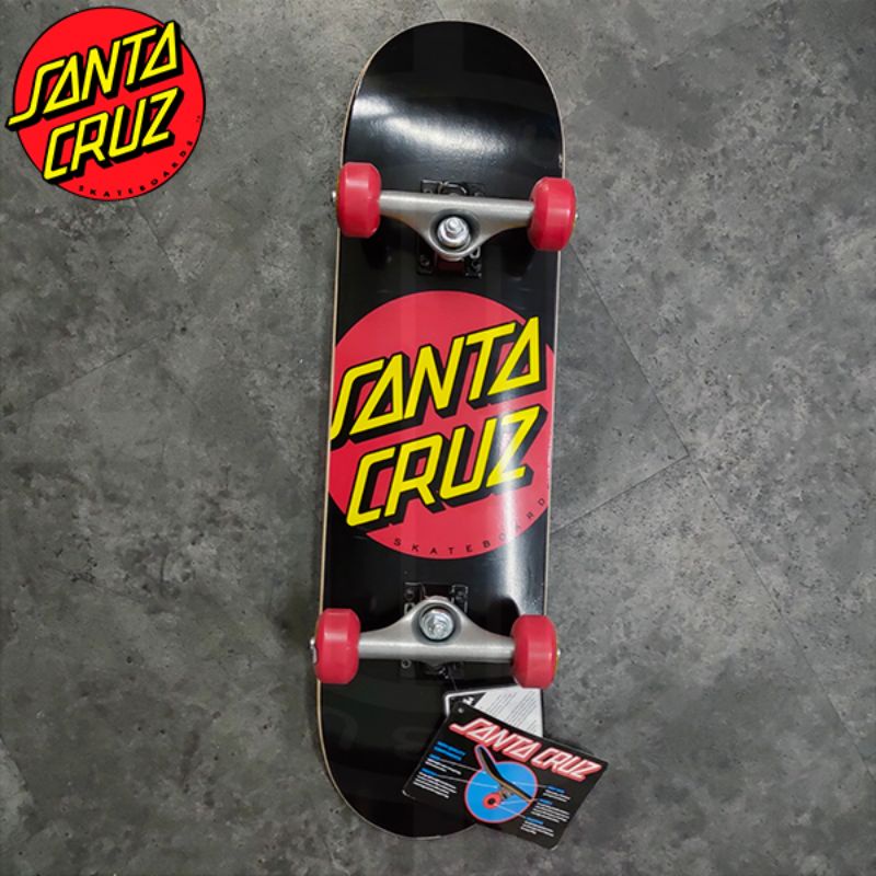 Jual SANTA CRUZ 7.25in x 27.00in Classic Dot Super Micro