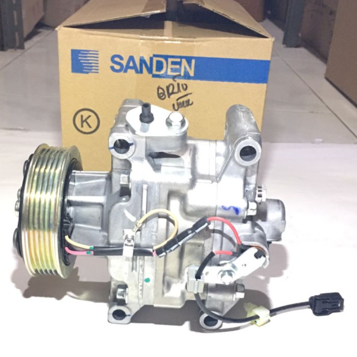 Jual Compressor Compresor Kompresor Honda Brio 1.2cc SANDEN | Shopee ...