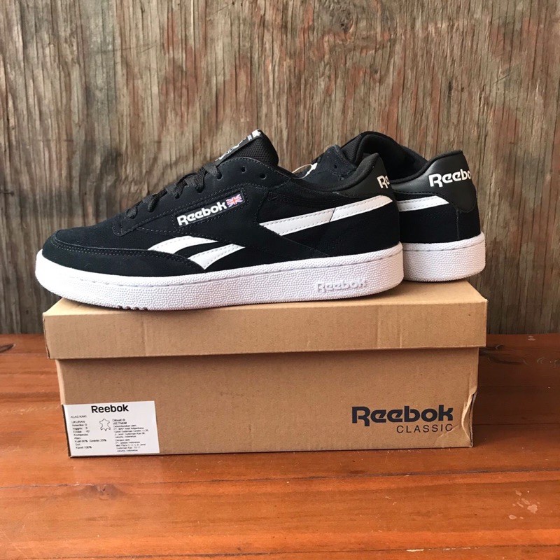 Reebok classic revenge plus on sale black