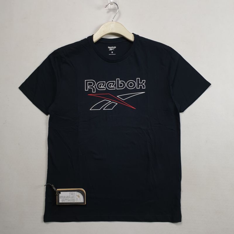 kaos reebok graphic tee original