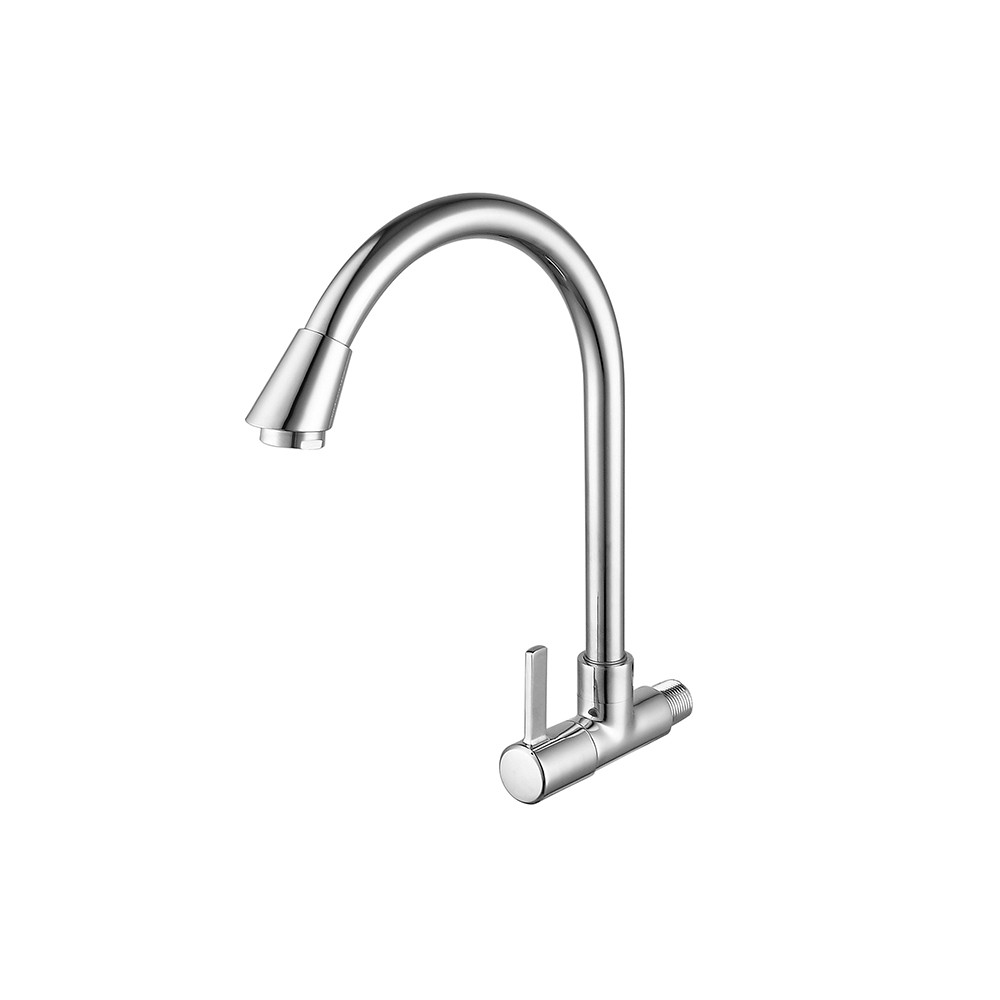 Jual Kran Air Dapur Wall Sink Tap Merk FRAP Type IF4632 ukuran 1/2 inch ...