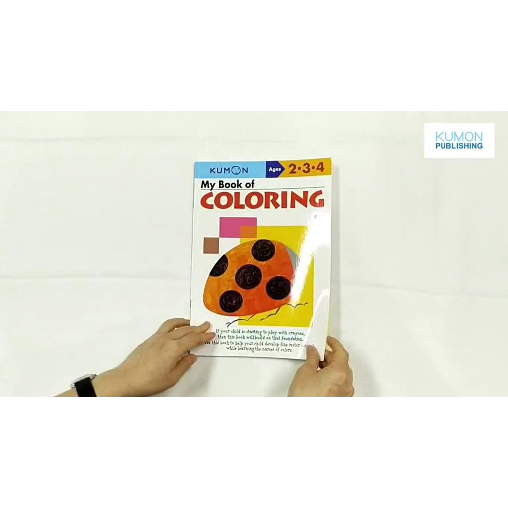 Jual KUMON My Book of Coloring (2-3-4) | Shopee Indonesia
