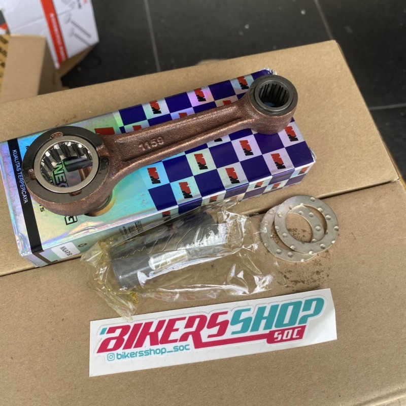 Jual conrod STANG SEHER stang piston NINJA - NINJA R 150 MERK MPM ...