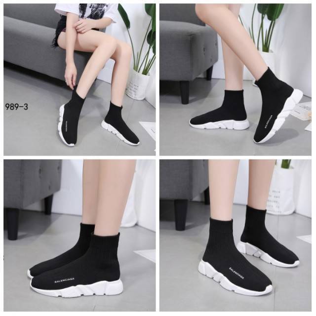 Balenciaga speed hot sale trainer shopee