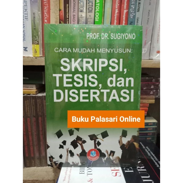 Jual Skripsi, Tesis, dan Disertasi #original | Shopee Indonesia