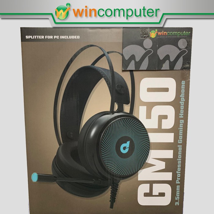 Dbe gm150 3.5 online mm professional gaming headphone