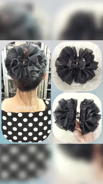Jual Cepolan Hijab Jepit Cepol Rambut 12cm | Shopee Indonesia