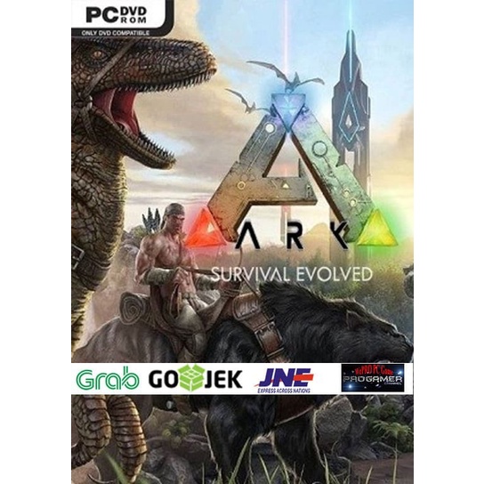 Jual ARK SURVIVAL EVOLVED GAME PC PC GAME DAN LAPTOP FOR WINDOWS