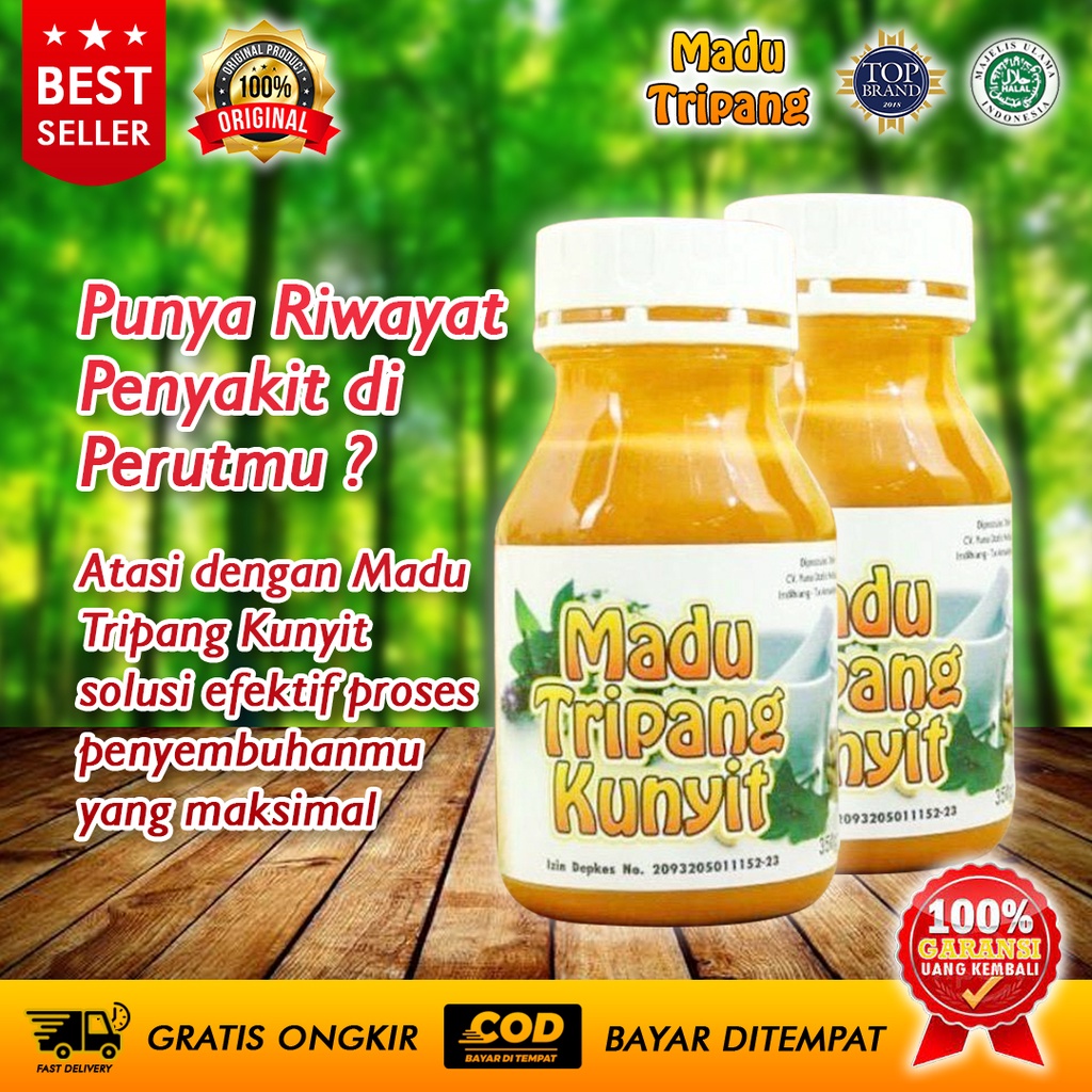 Jual Obat Maag Asam Lambung Kronis Herbal Paling Ampuh Madu Tripang