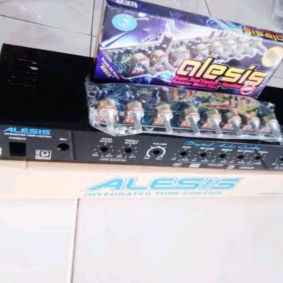 Jual Tone control Equaliser Alesis plus Box | Shopee Indonesia
