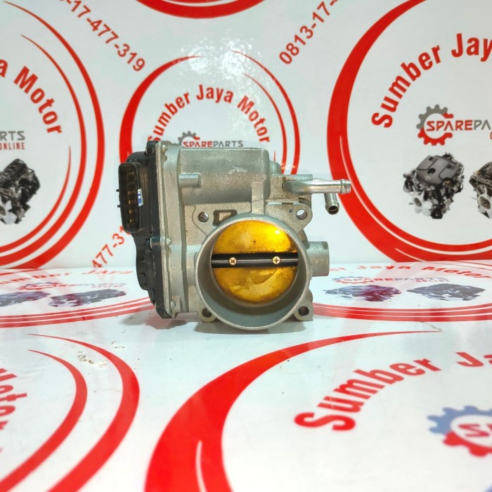 Jual throttle body 22030 - 0c020 fortuner innova hilux bensin | Shopee ...