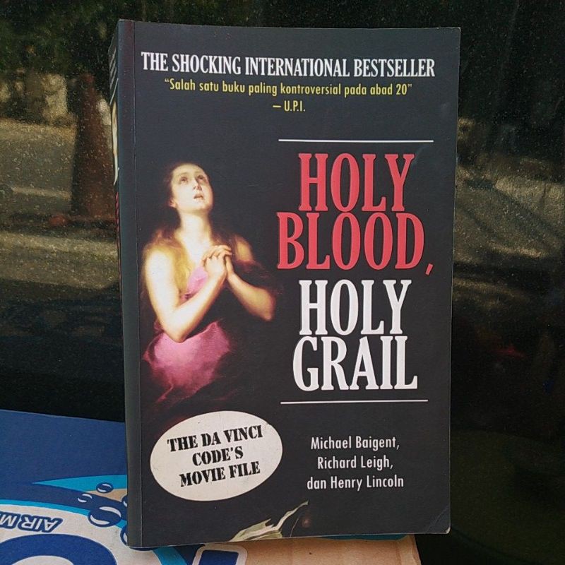 Jual Holy blood holy grail.buku bekas original | Shopee Indonesia
