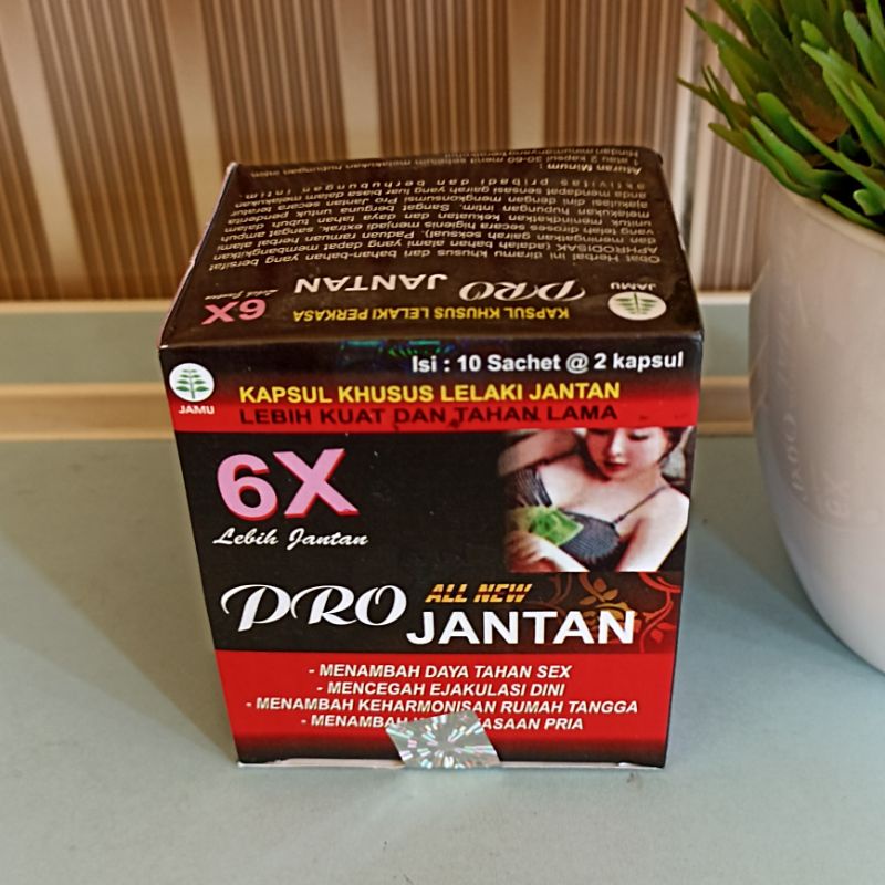 Jual Kapsul Pro Jantan Obat Kuat Obat Tahan Lama Obat Edi 1 Box Isi 10 Blister Shopee Indonesia 