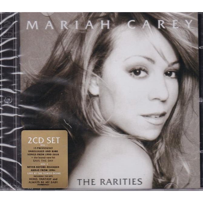 Jual CD Mariah Carey - The Rarities 2 CD / CD DVD MUSIK | Shopee Indonesia