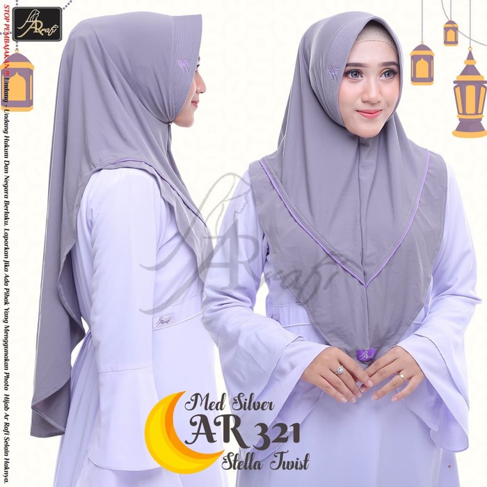 Jual HIJAB AR RAFI AR321 | Shopee Indonesia