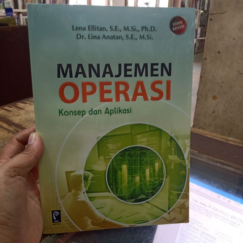 Jual Manajemen Operasi Konsep Dan Aplikasi Edisi Revisi | Shopee Indonesia