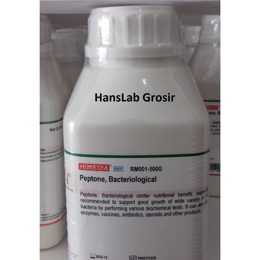 Jual Media Mikro Peptone Bacteriological 500g Shopee Indonesia