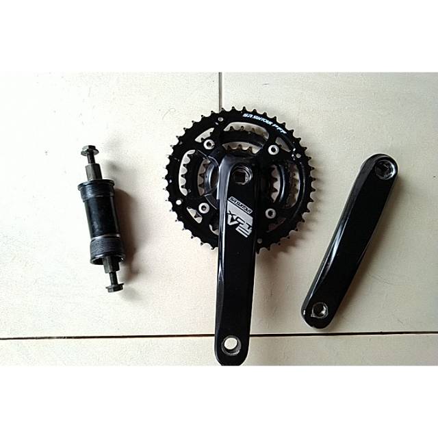 Sr suntour best sale xct crankset