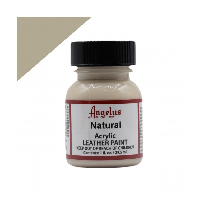 Angelus Acrylic Leather Paints 1oz (Varian 2) WHITE BLACK CREAM GREY