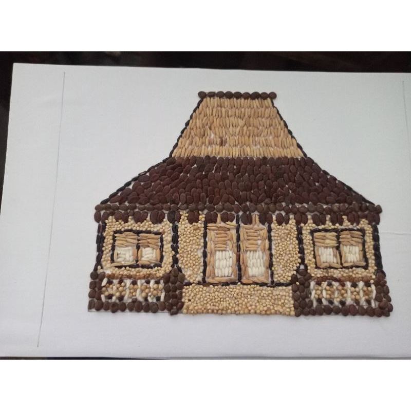 Jual Kolase Rumah adat Joglo Bisa Request Rumah adat lain | Shopee