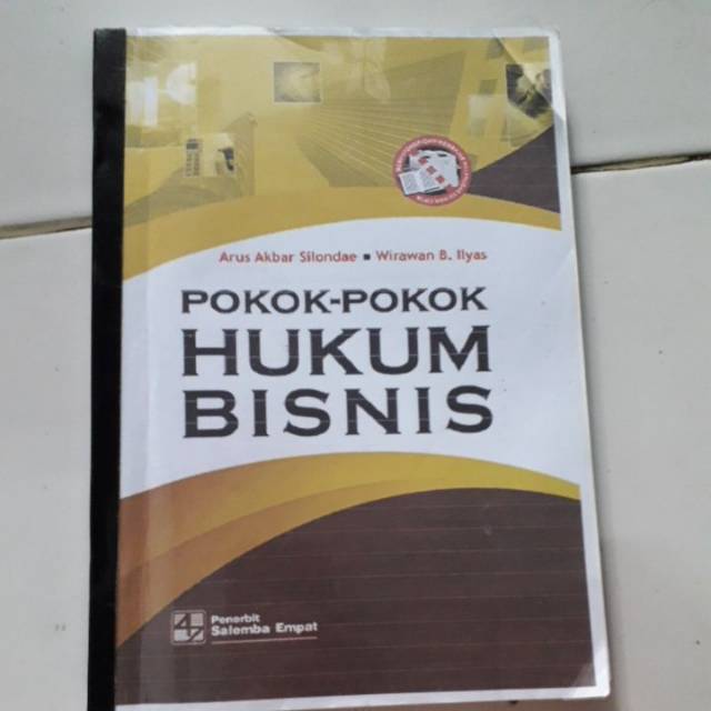 Jual POKOK POKOK HUKUM BISNIS ARUS AKBAR SILONDAE WIRAWAN B ILYAS ...