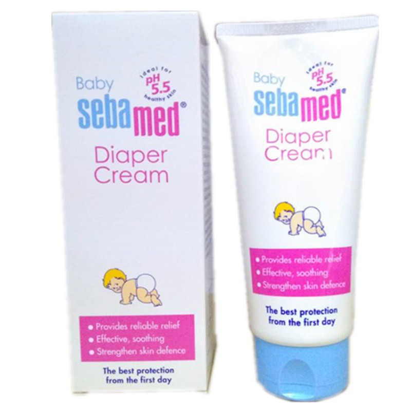 Jual sebamed diaper cream 100ml / Sebamed Diaper Rash Cream 100ml