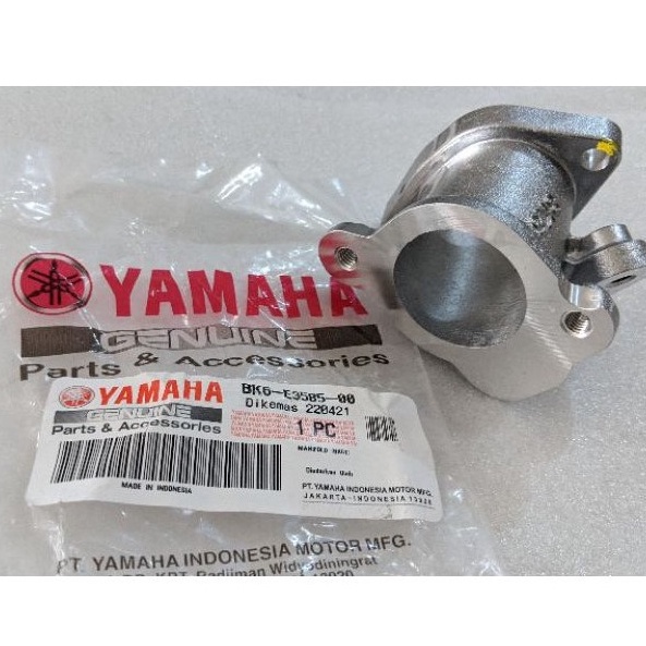 Jual Intake Intek Manifold Manipul Yamaha R Vva V Mt Xsr Vixion R Org Ygp Bk Shopee