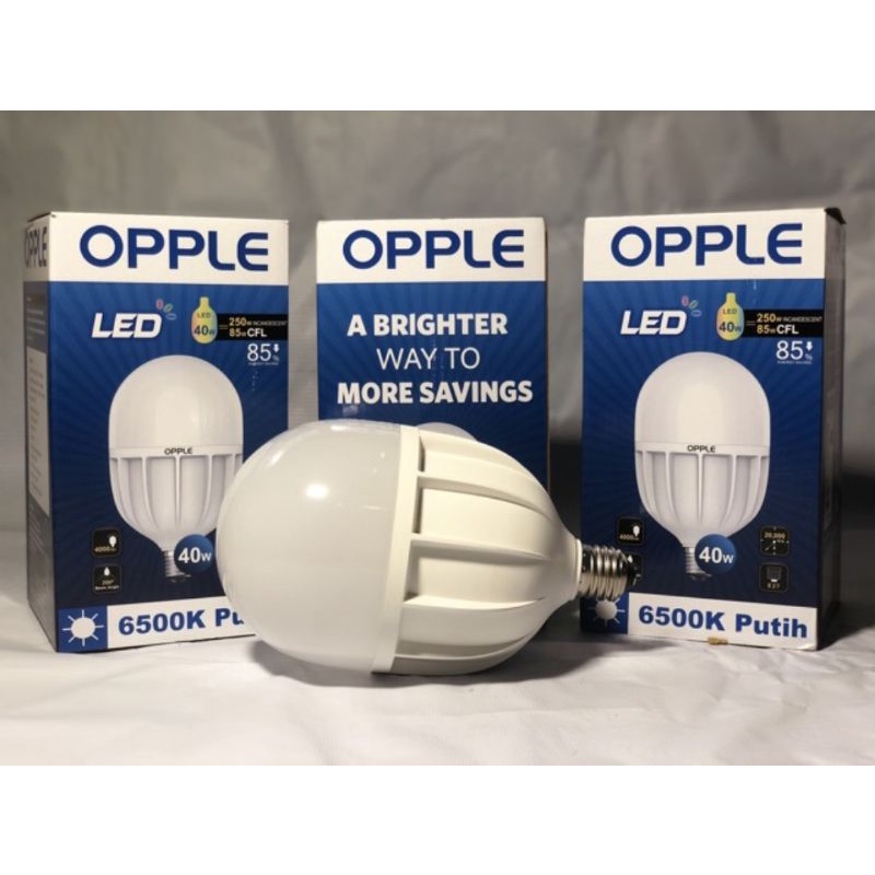 Jual Lampu Led Opple Watt Daylight Putih K Shopee Indonesia