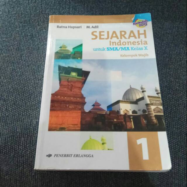 Jual Buku pelajaran sejarah indonesia utk sma/ma kelas X | Shopee Indonesia