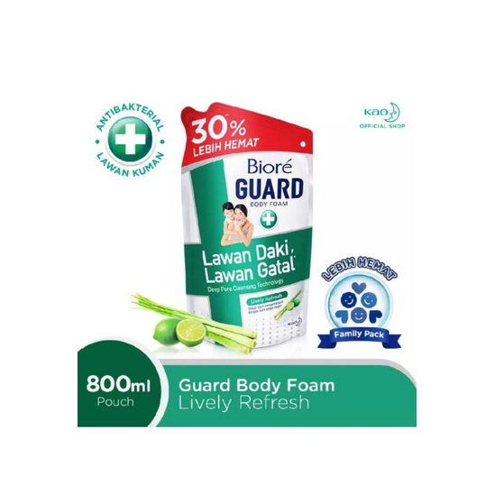 Jual Biore All Variants 800ml | Shopee Indonesia