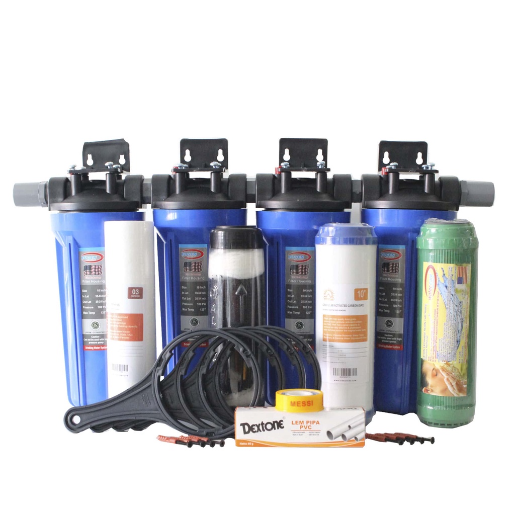 Jual Filter Air Sumur / Filter Air Kuning Berkarat / Berkapur / Paket