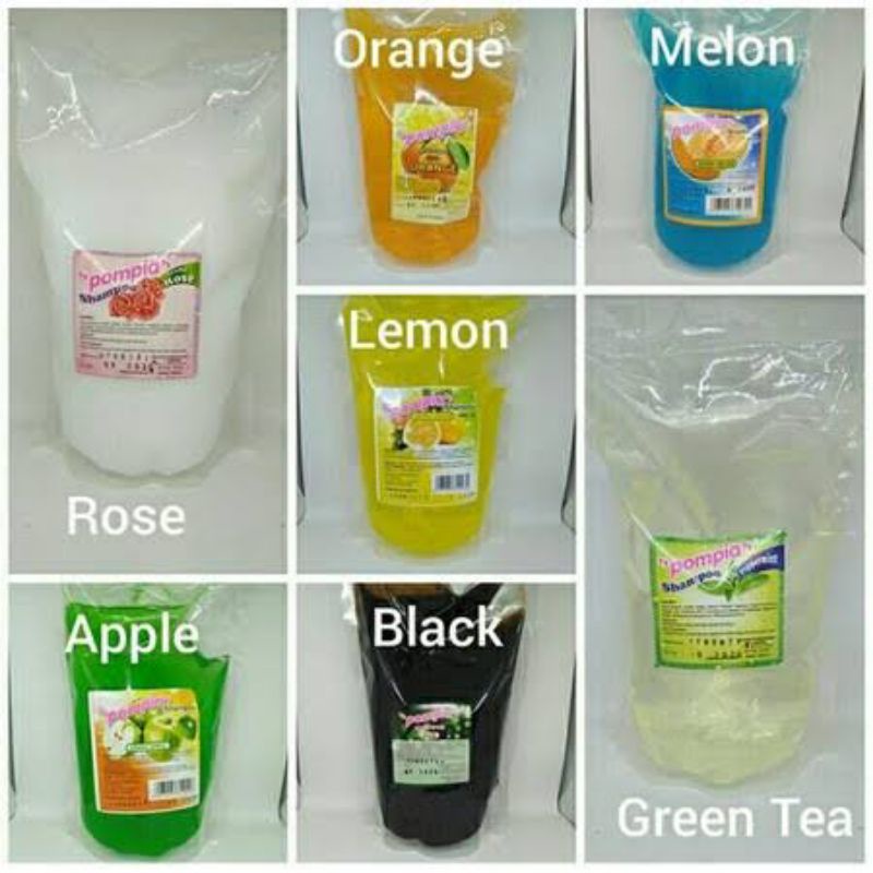 POMPIA SHAMPO REFIL 1 LITER