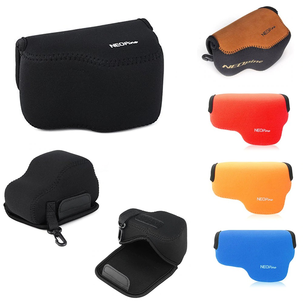 Jual Konektor limitX Portable Camera bag Neoprene Soft Waterproof Inner