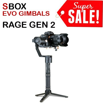 Jual Sbox Evo Rage Gen Axis Gimbal Stabilizer Shopee Indonesia