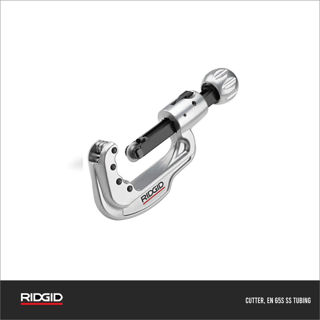 Ridgid 31642 Quick-Acting Tubing Cutter – 1/4 To 2-5/8 Inch Capacity, With Fold-Away Reamer And X-CEL Knob