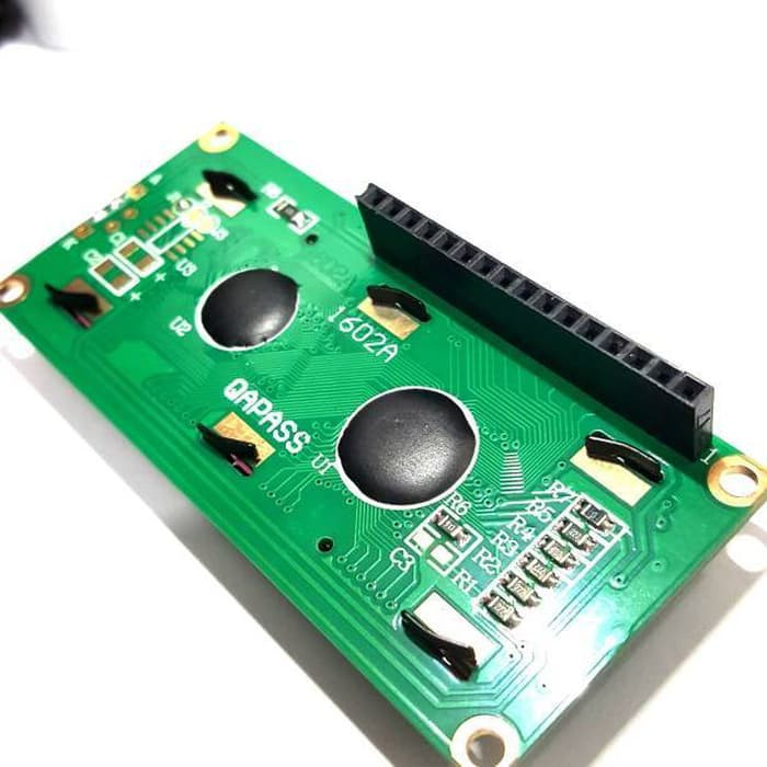 Jual LCD 1602 Hijau 16x2 + Female Header Tersolder untuk project ...