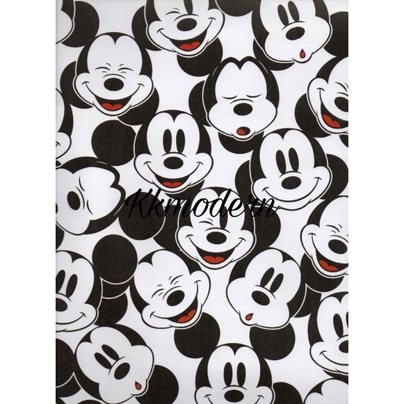 Jual Part Kertas Kado Sansan Wawa Motif Mickey Mouse Minnie Mouse L