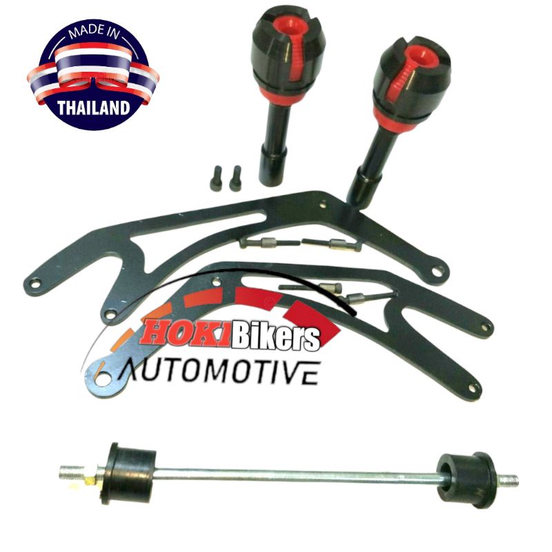 Jual Frame Slider Ninja 250 FI frame slider r15 ninja pengaman fairing