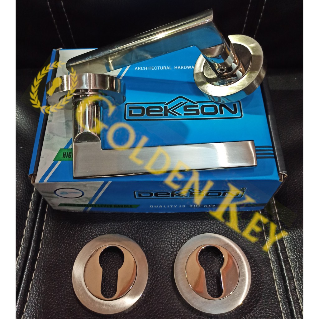 Jual Gagang Lever Handle Roses Pintu Kayu Dekkson Dekson Lhr Az Sn