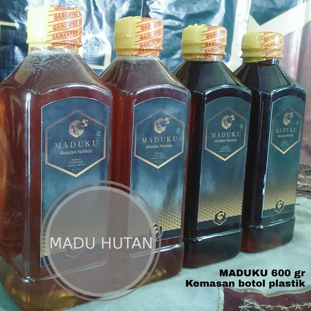 Jual MaduKu Madu Hutan Raw Honey Murni Asli dan Tanpa Proses Apapun ...